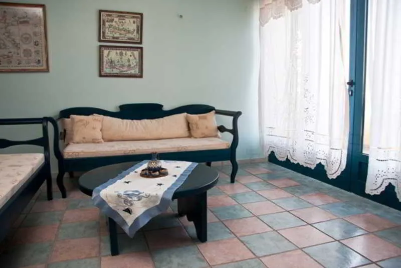 Restaurant, Marelina Villas, Crete