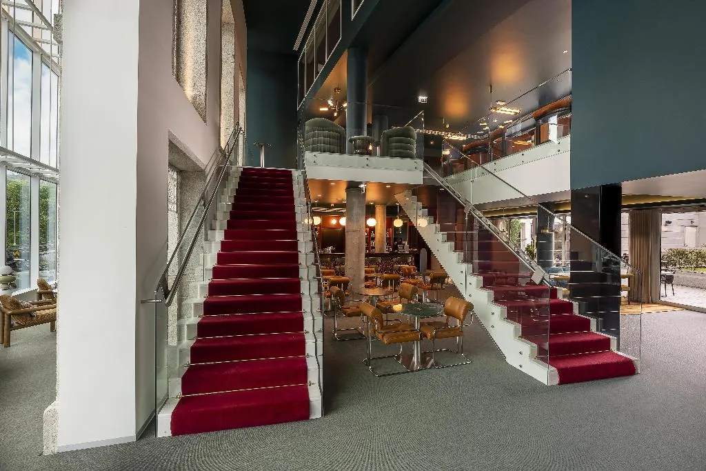 Lobby, Cenica Porto Hotel, Curio Collection By Hilton, Porto