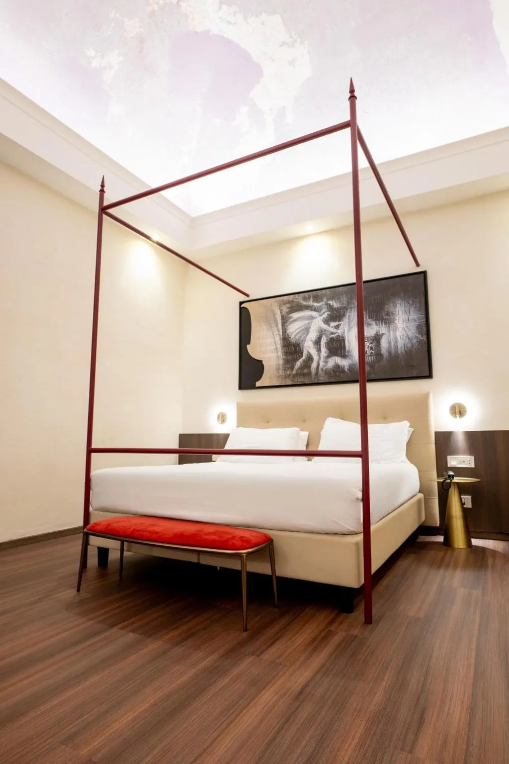 FAMILY ROOM SUPERIOR Room, Hotel Vittoria, Naples