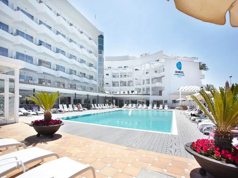 Pool, Grupotel Acapulco Playa. Adults Only, Majorca