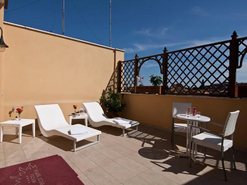 Terrace, Best Roma, Rome