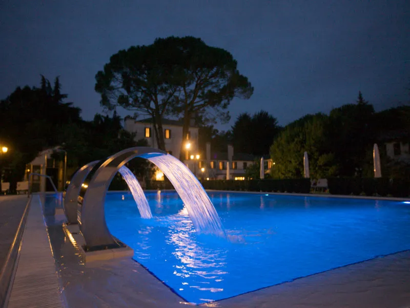 Pool, Park Hotel Villa Giustinian, Venice