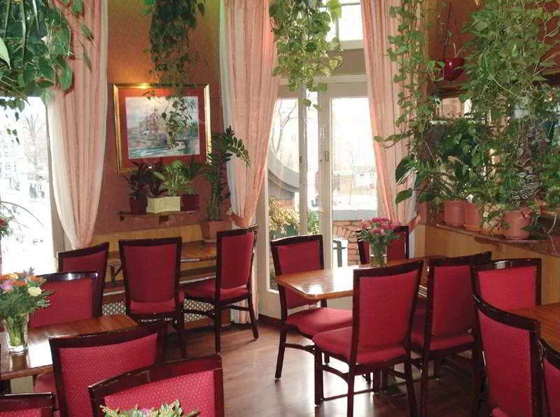 Restaurant, Nadia, Amsterdam