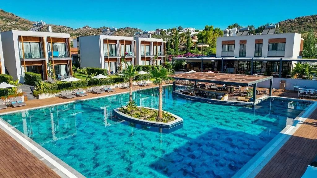 General view, Celeste Bella Luxury Hotel & Spa, Bodrum