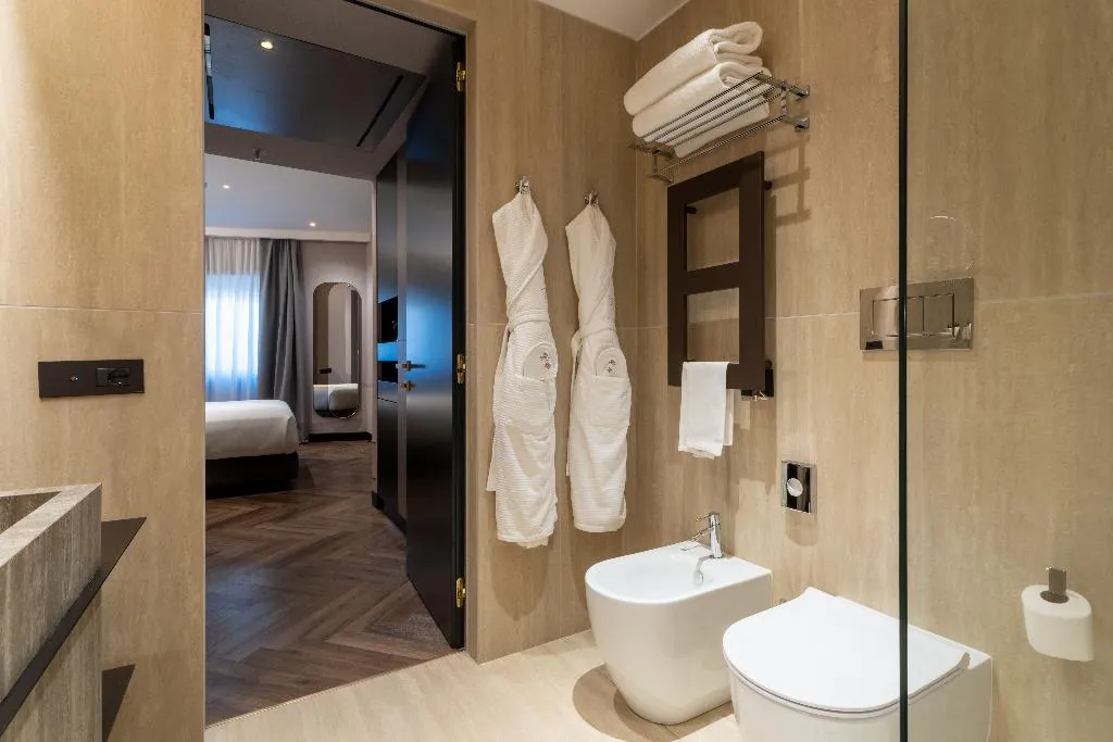 DOUBLE DELUXE Room, Hotiday Roma Trevi, Rome