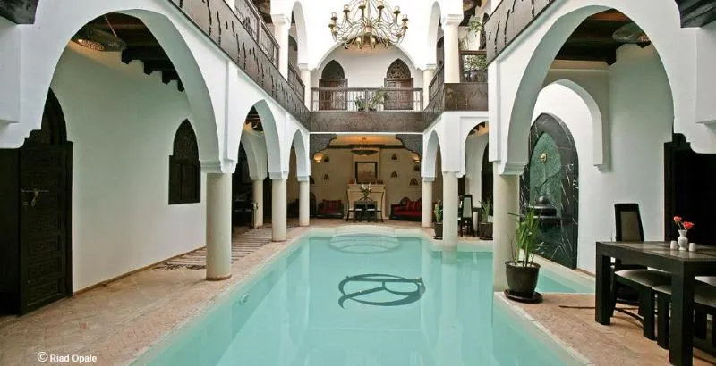 General view, Riad Opale, Marrakech