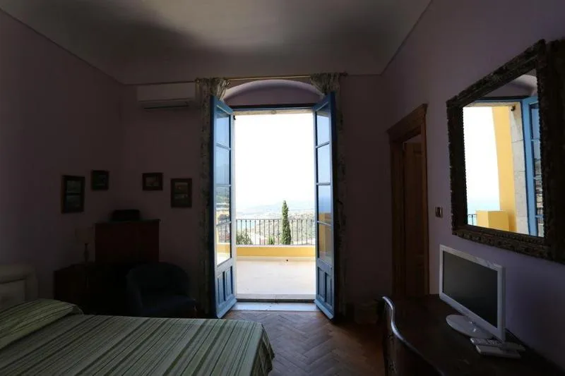 General view, Casa Cuseni, Taormina