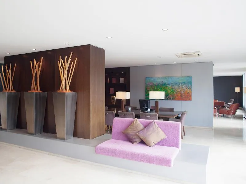Lobby, Ciutat Martorell, Barcelona