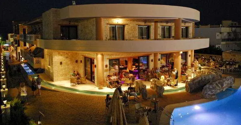 General view, Cactus Royal, Crete