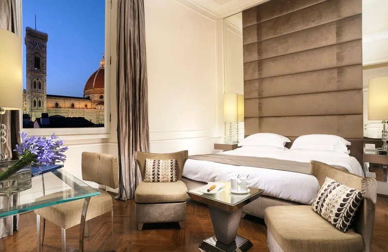 Room, Brunelleschi Hotel, Florence