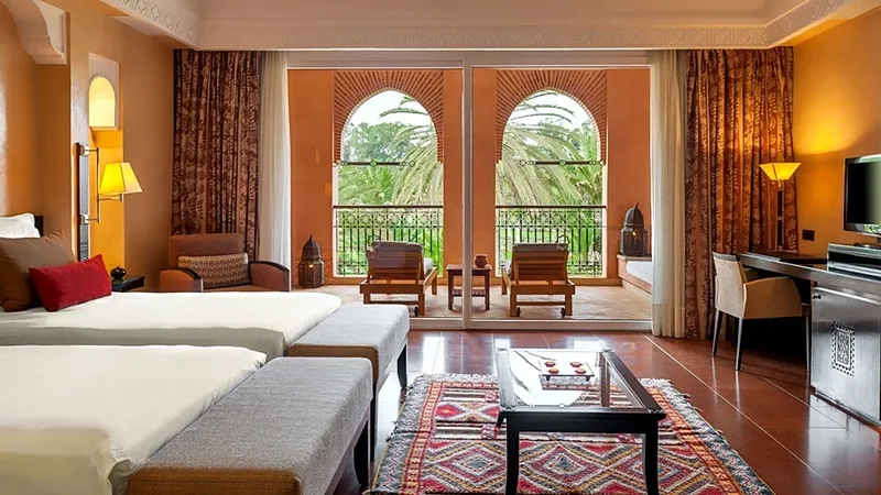 General view, Tikida Golf Palace, Agadir