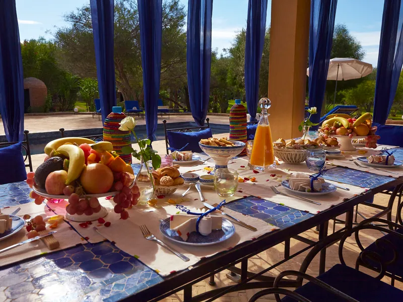 Restaurant, Villa Vanille, Marrakech