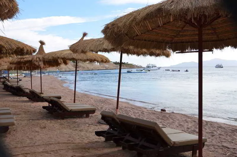 Beach, Palmyra Resort, Red Sea Riviera