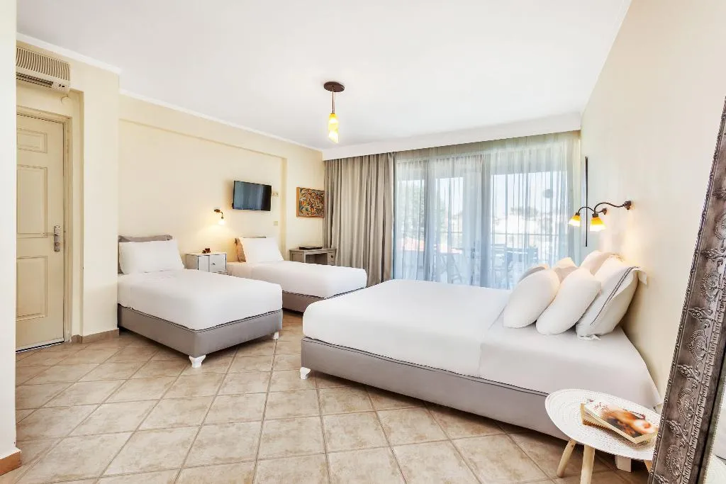 JUNIOR SUITE STANDARD Room, Hesperides Hotel, Halkidiki