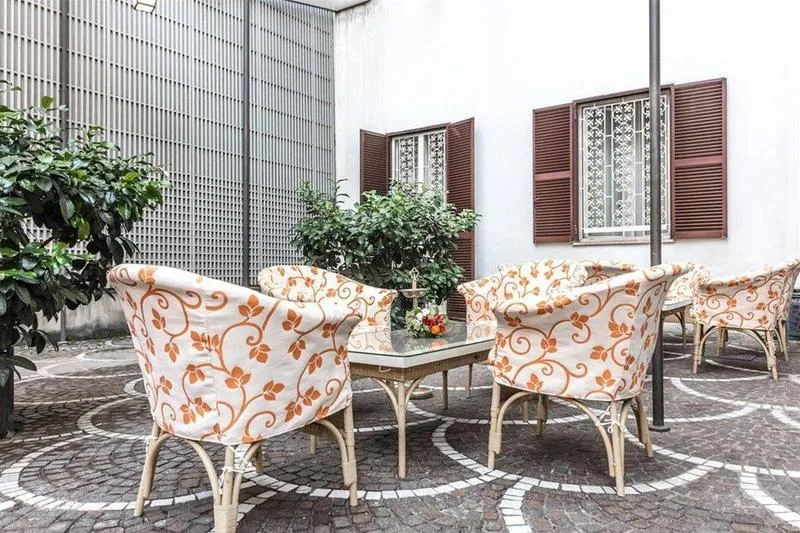 General view, Raeli Hotel Lazio, Rome