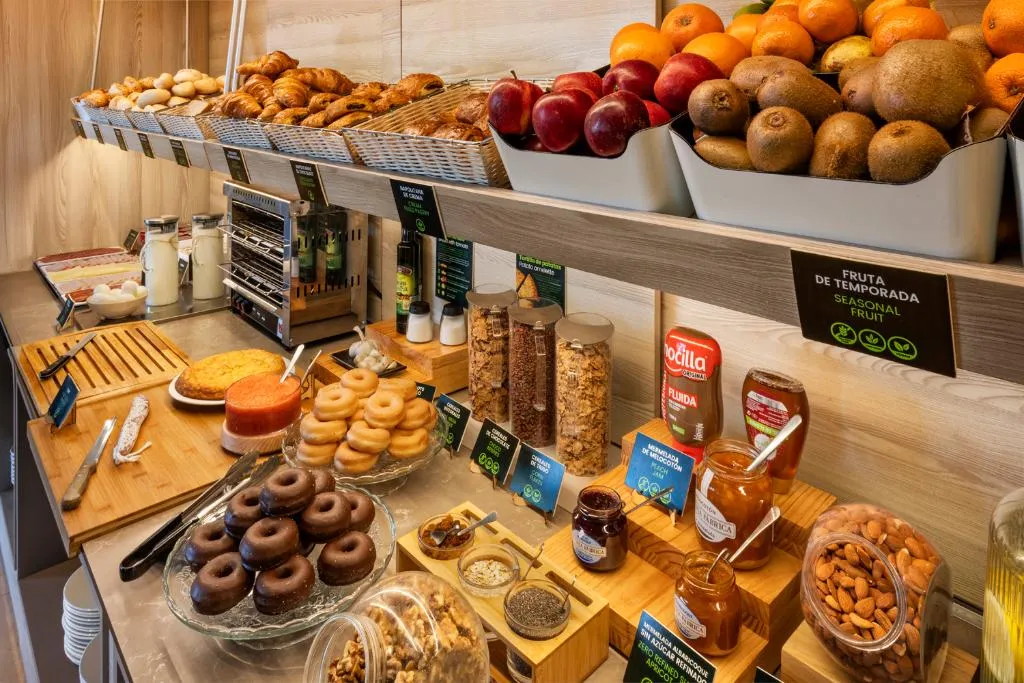 Bar, B&B HOTEL Madrid Arganda, Madrid