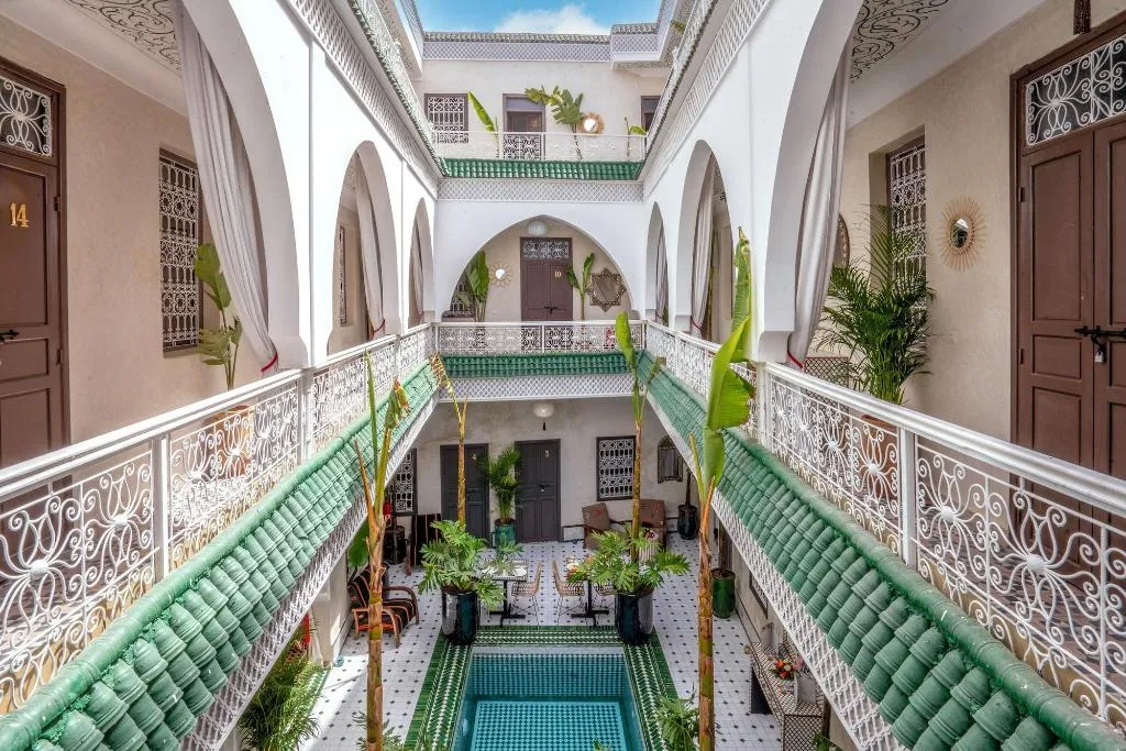General view, Riad Rãªve De Samir, Marrakech
