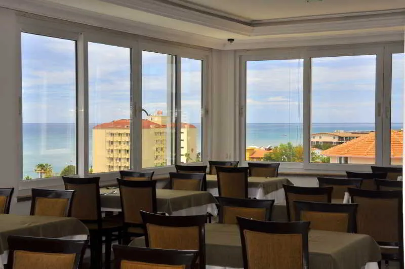 Restaurant, Blue Night, Antalya