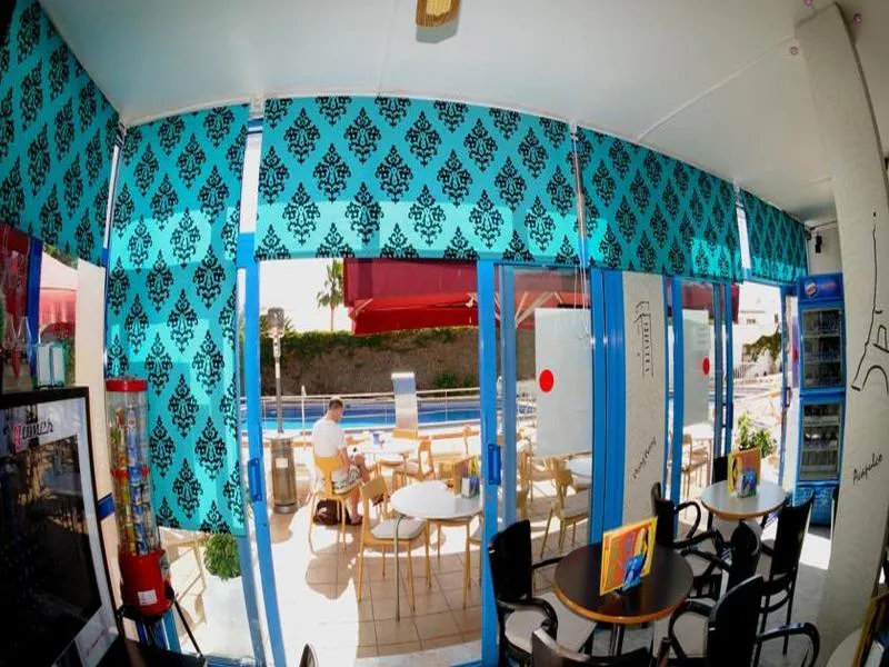 Terrace, Costa Volcan and Spa, Lanzarote
