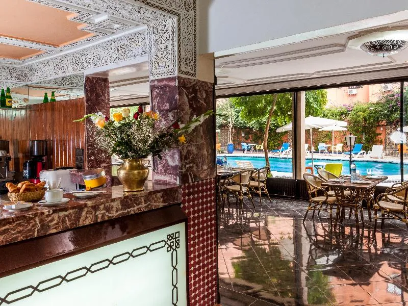 Bar, Residence Ezzahia, Marrakech