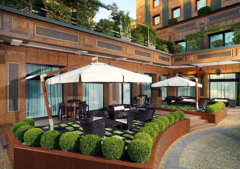 Terrace, The Westin Palace Milan, Milan