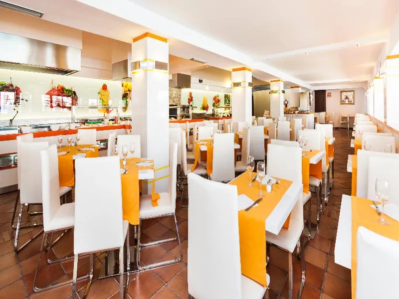Restaurant, Globales Cortijo Blanco, Costa Del Sol