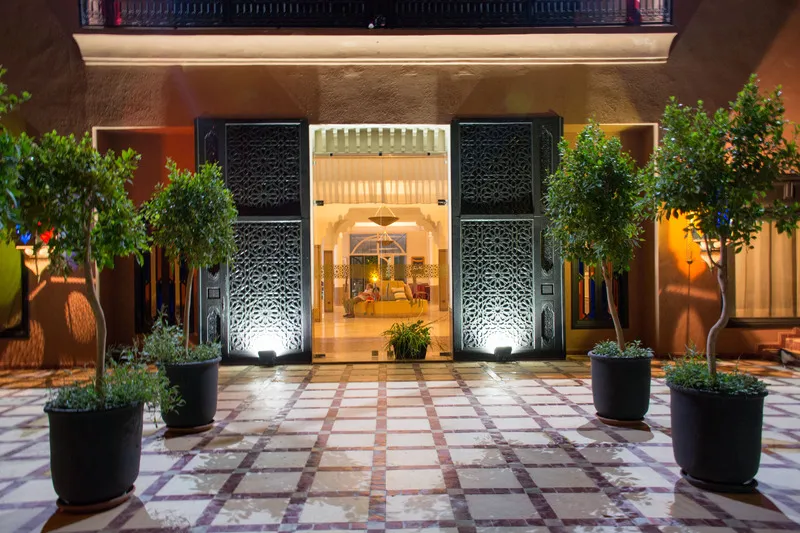 General view, Palais Jena&spa, Marrakech