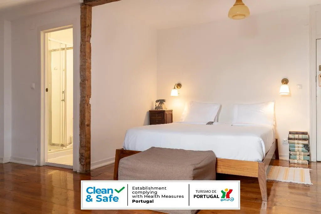 DOUBLE SUPERIOR WITH VIEWS Room, The Independente Suites & Terrace, Lisbon