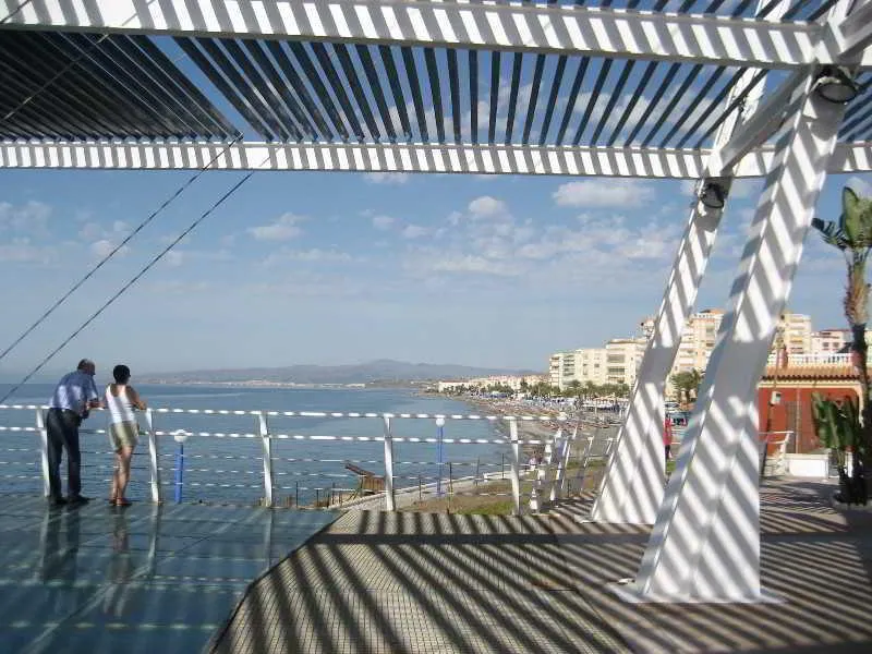 Beach, Intercentro Torrox Costa, Costa Del Sol