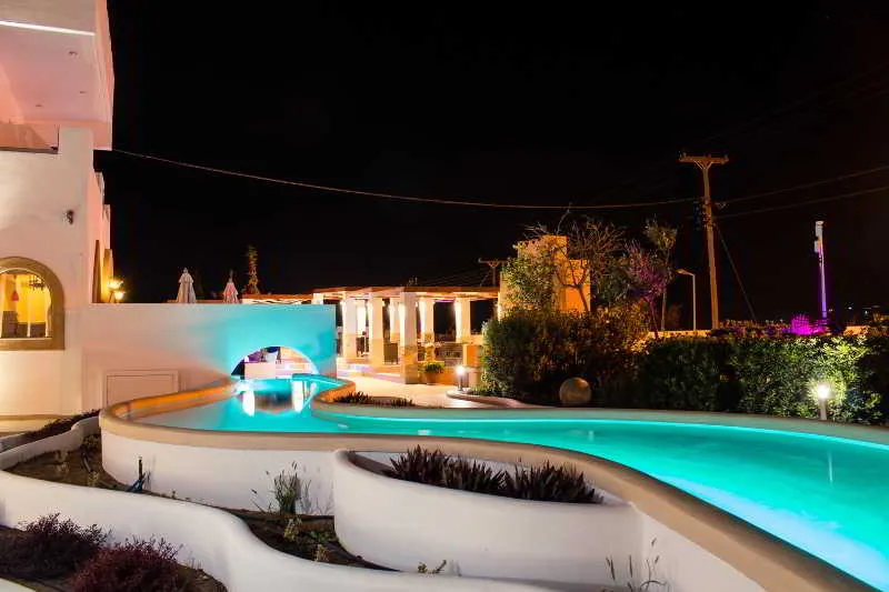Terrace, Castello di Cavaliere Suites, Rhodes