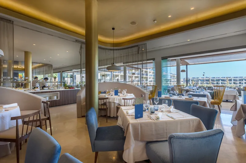 Restaurant, Zafiro Palace Alcudia, Majorca