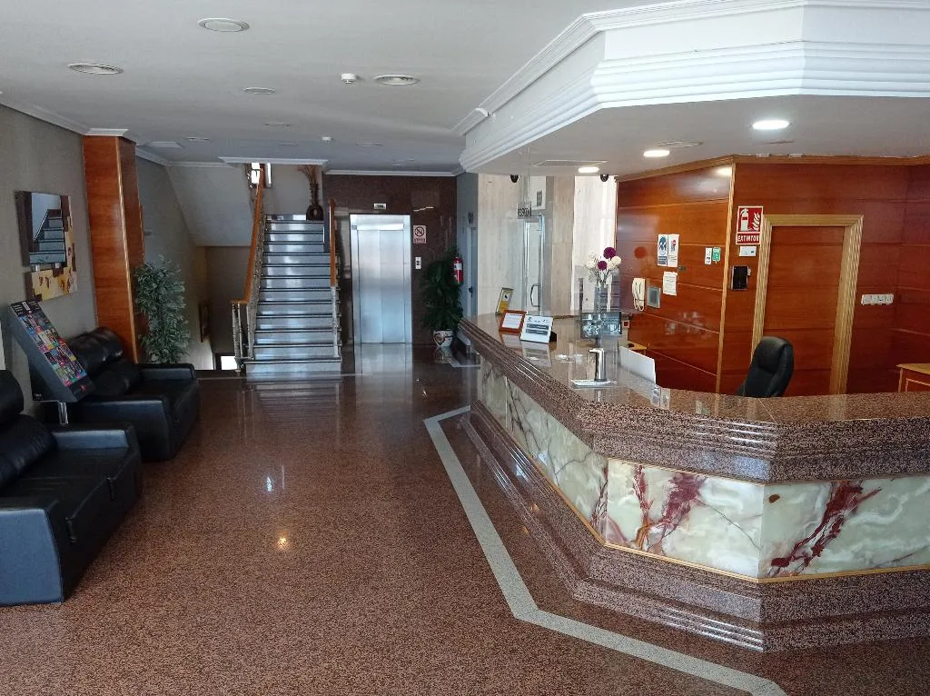 Lobby, Hotel Humanes, Madrid