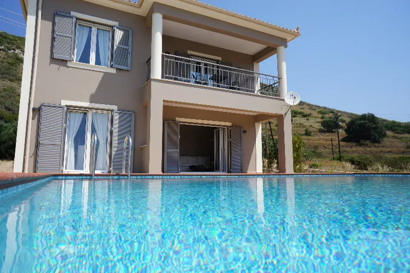 General view, Ionian Living Villas, Kefallinia