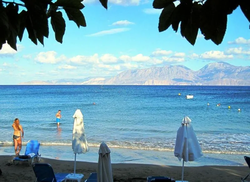 Beach, Faedra Beach, Crete