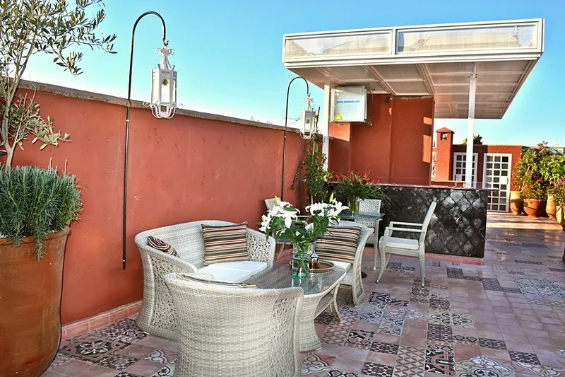 General view, Riad Karmela Princesse, Agadir