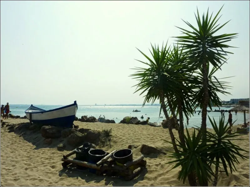 Beach, Family Hotel Venera, Bourgas