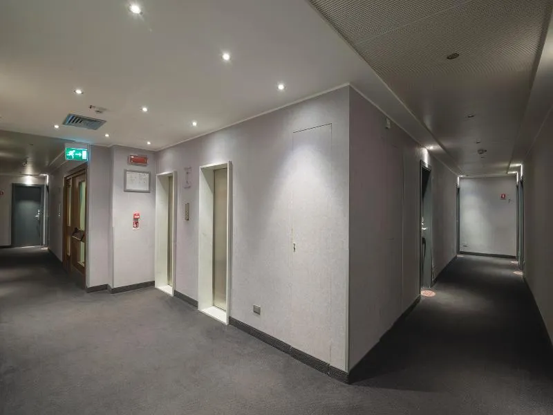 General view, c-hotels Atlantic, Milan