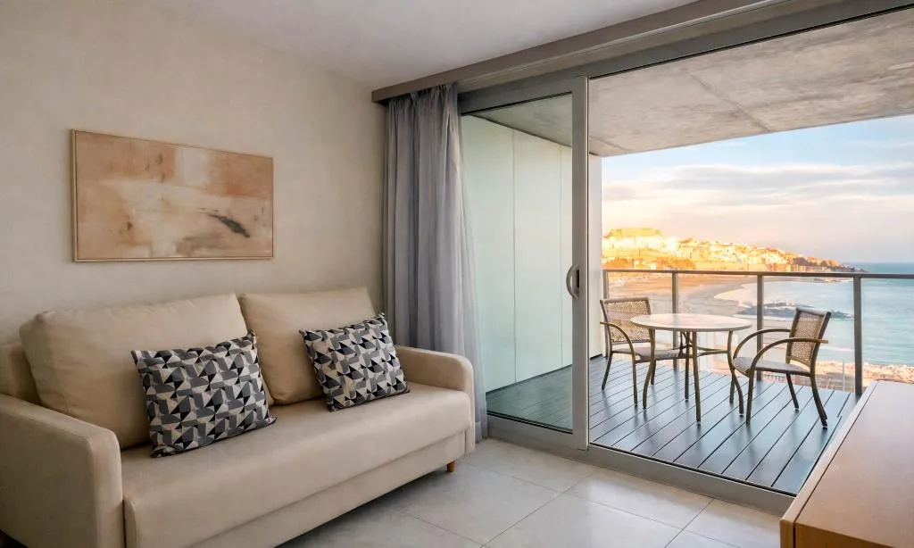 SUITE SEA VIEW Room, Palladium Peñíscola, Valencia