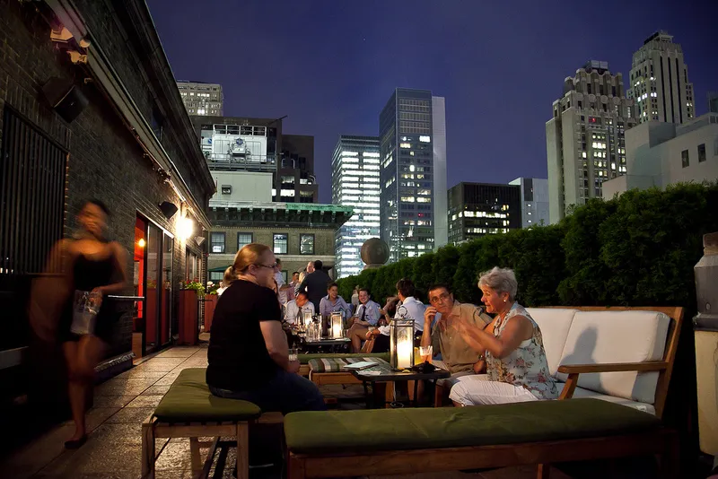 Bar, Roosevelt Hotel ( Closed), New York