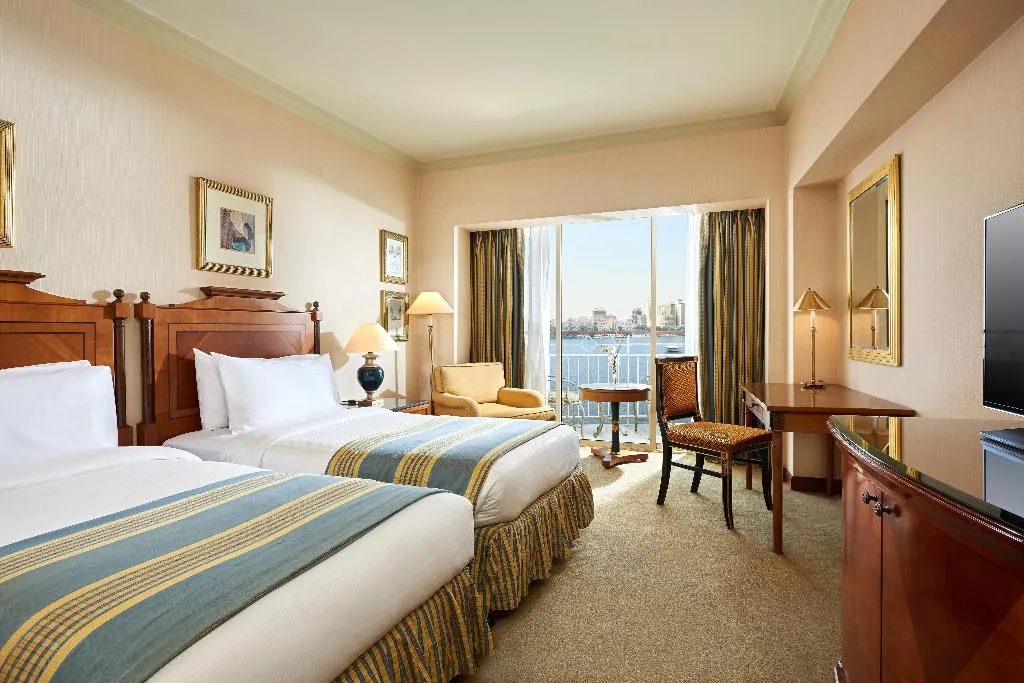 TWIN EXECUTIVE Room, Hilton Cairo Grand Nile, Cairo