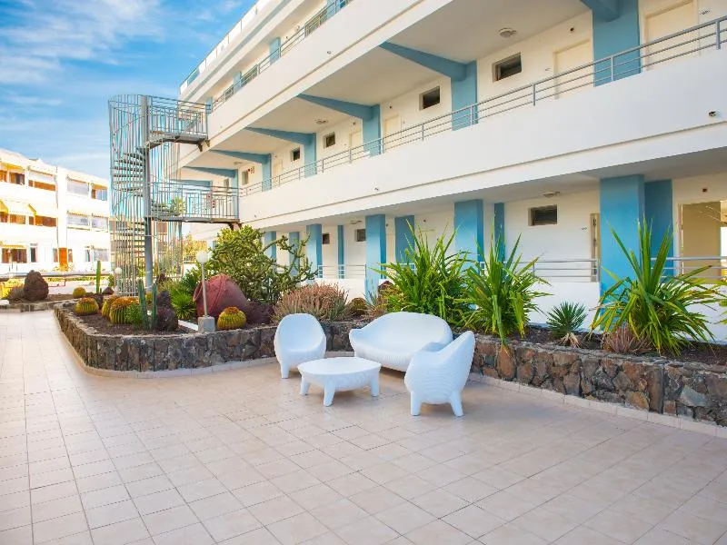 Lobby, Apartamentos Dolores, Gran Canaria