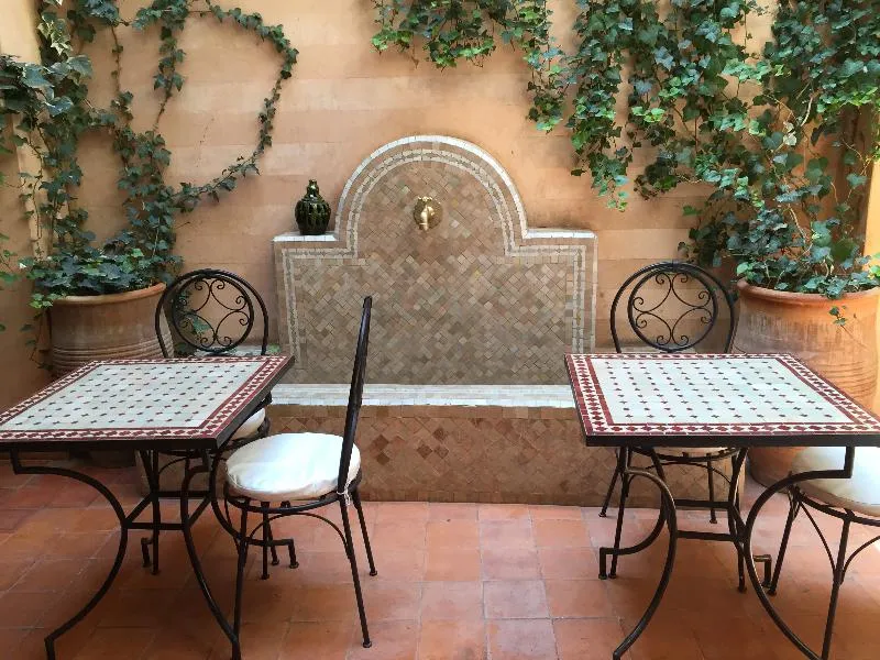 Restaurant, Riad Marrakiss, Marrakech
