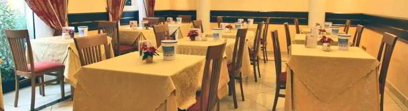 Restaurant, Baviera - Mokinba Hotels, Milan