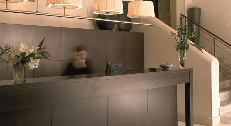 Lobby, Eurostars Palacio Santa Marta, Madrid