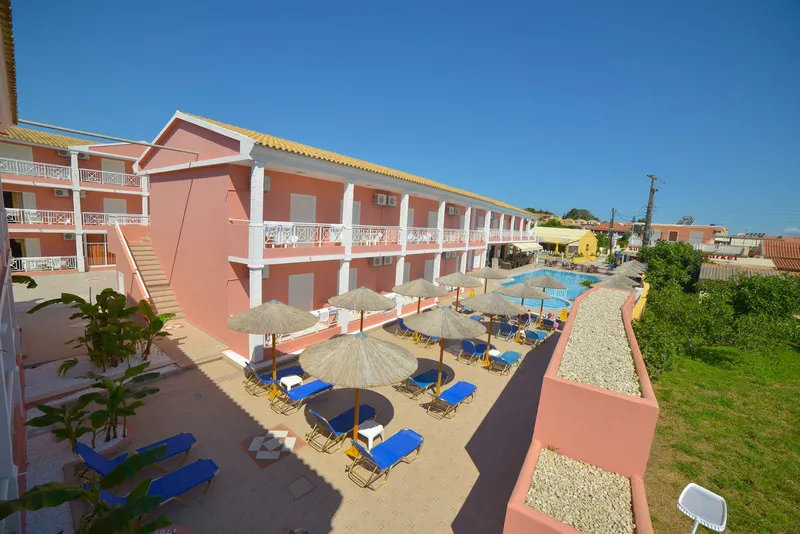 General view, Angelina, Corfu
