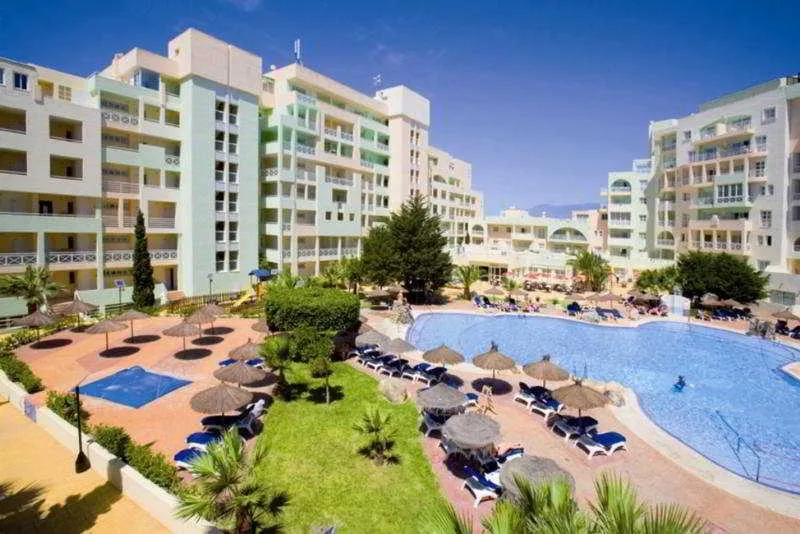 Pool, Mar y Golf, Costa Almeria