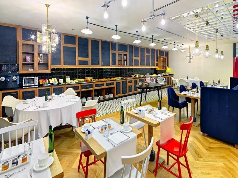 Restaurant, H10 Metropolitan, Barcelona