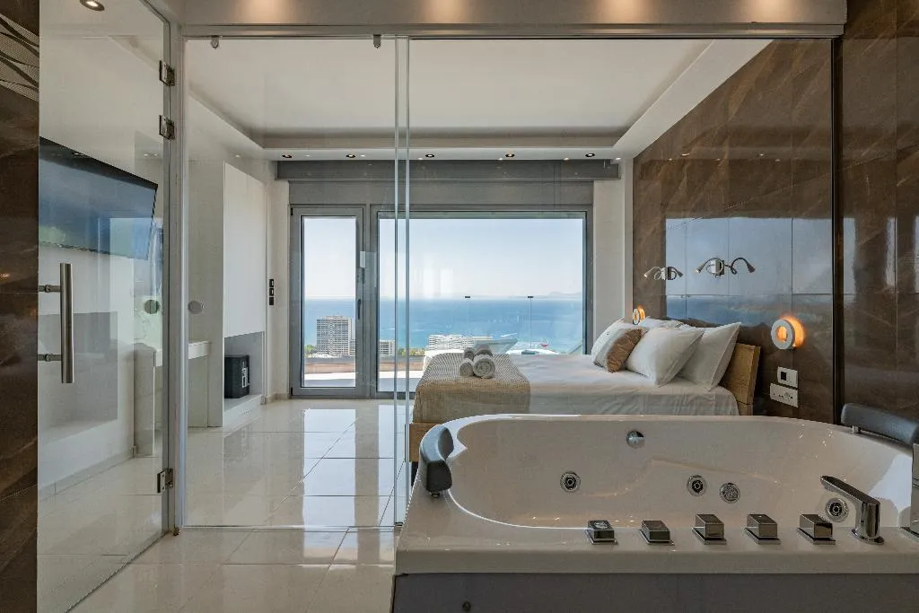 SUITE LUXURY Room, Rhodes Skyline Suites, Rhodes