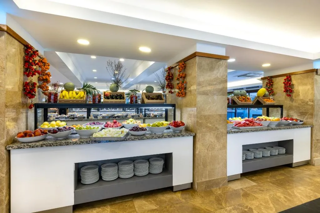 Restaurant, Crystal Flora Pearl Collection, Antalya