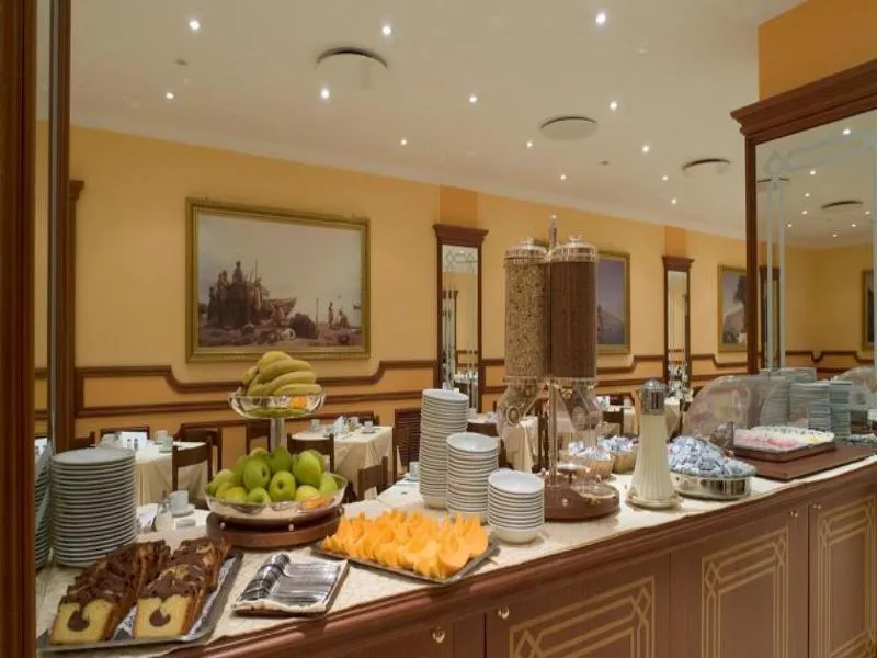 Restaurant, Ascot Hotel Sorrento, Naples